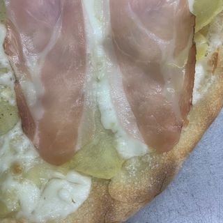 Pizza speck