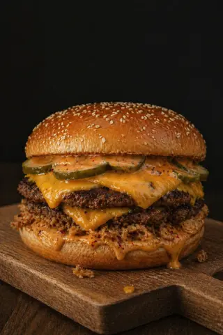 Chili Smash Burger