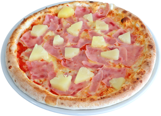 Pizza Hawaii  mare