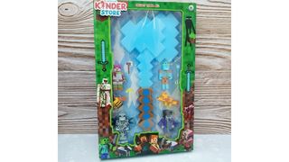 Оружие Майнкрафт с фигурками