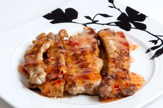 Fleica de porc grill