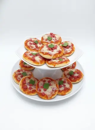 Mini Pizza Saucisson Volaille