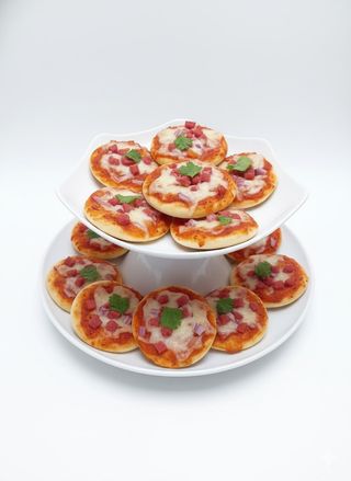 Mini Pizza Saucisson Volaille