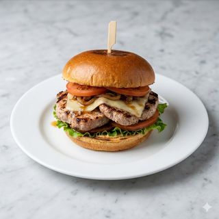 Hamburguesa De Lomo