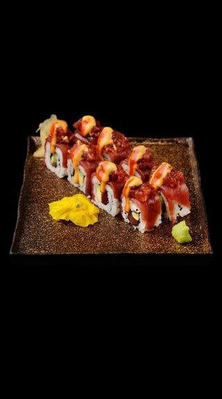 Special tuna roll - 8 pezzi 