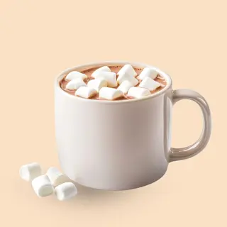 Chocolate a la taza con Nubes