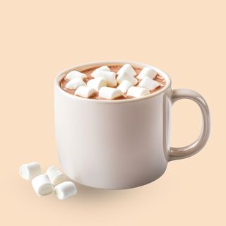 Chocolate a la taza con Nubes