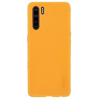Funda De Silicona Oppo Naranja Para A91 - 6944284653955
