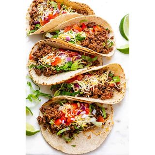 Minced Meat Tacos