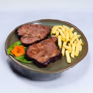 Dimljeni svinjski vrat