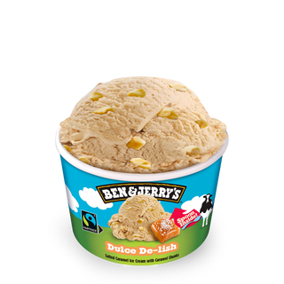 Mini Ben & Jerry´s Dulce de-lish