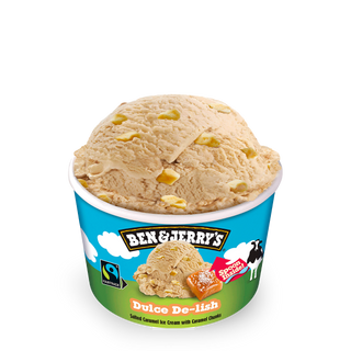 Mini Ben & Jerry´s Dulce de-lish
