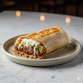 Burrito de res