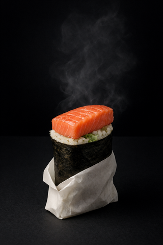 Суші Шаурма з копченим лососем 290 g