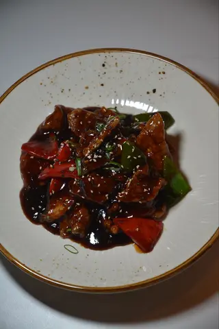Ternera Teriyaki