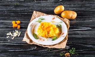 პიურე ჩედარის ყველით