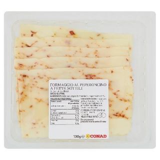 Formaggio peperoncino fette Conad take away