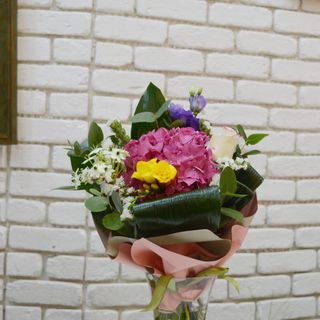 Buchet combinat flori de sezon