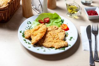 Snitel parizian de pui