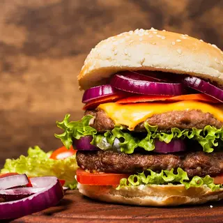 Hamburger porc