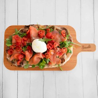 Pinsa gourmet la nórdica