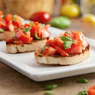 Bruschetta classica 4 pezzi