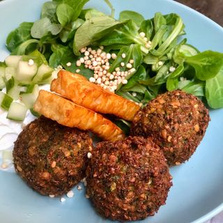 Green & Strong - Rico en calcio y proteína vegetal.