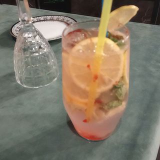 Mojito fraise