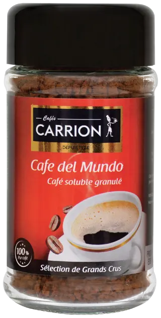 Café del Mundo - Soluble Granulé 200gr