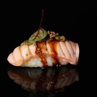 39B Nigiri Fusion Sake Flambe - 2 pezzi