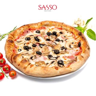 Пица Прошуто Фунги (600г)