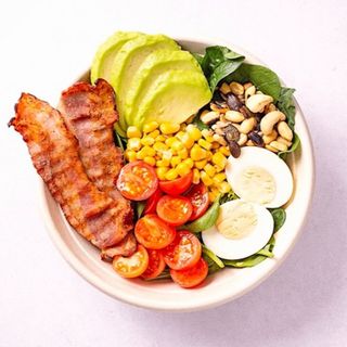 The cobb salad (keto)