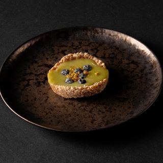 Vegan Pistachio Tart