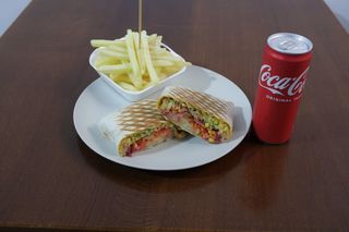 Menù Tacos Vegetariano 