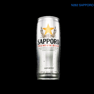 Sapporo 65 cl birra