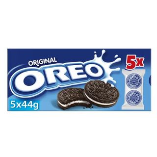Galletas De Chocolate Rellenas De Crema Oreo 220 Gr.