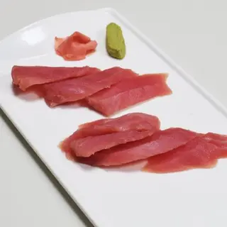Sashimi de atún (4 uds.) 