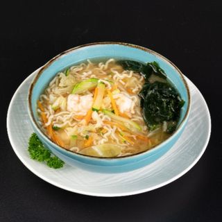 175. Ramen in brodo