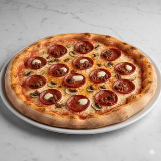 Pizza viciosa (33 cm.)