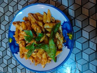 Penne Escalope