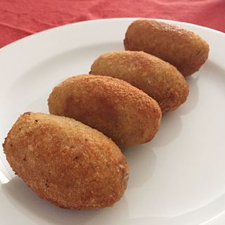 Croquetas de rabo