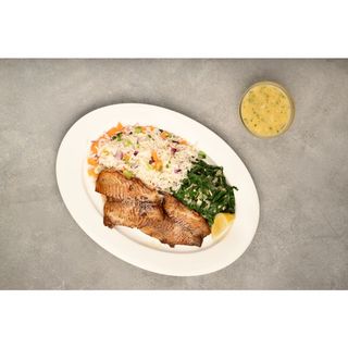 Pan Fried Tilapia Fillet