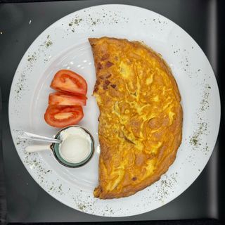Omlet sa pršutom i sirom 300 gr