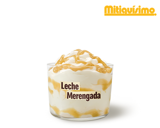 Mini McFlurry Leche Merengada