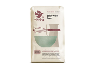 Бяло брашно за всякакви цели без глутен Doves Farm (1kg)