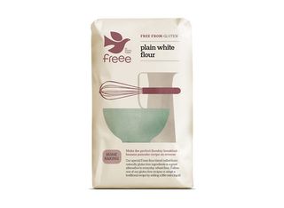 Бяло брашно за всякакви цели без глутен Doves Farm (1kg)