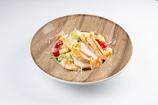 Салат "Цезарь" с курицей