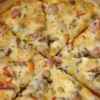 Chicken pizza big 