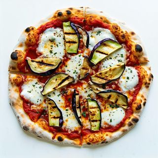 PIZZA VEGETARIANA