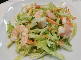 214 Insalata con gamberi